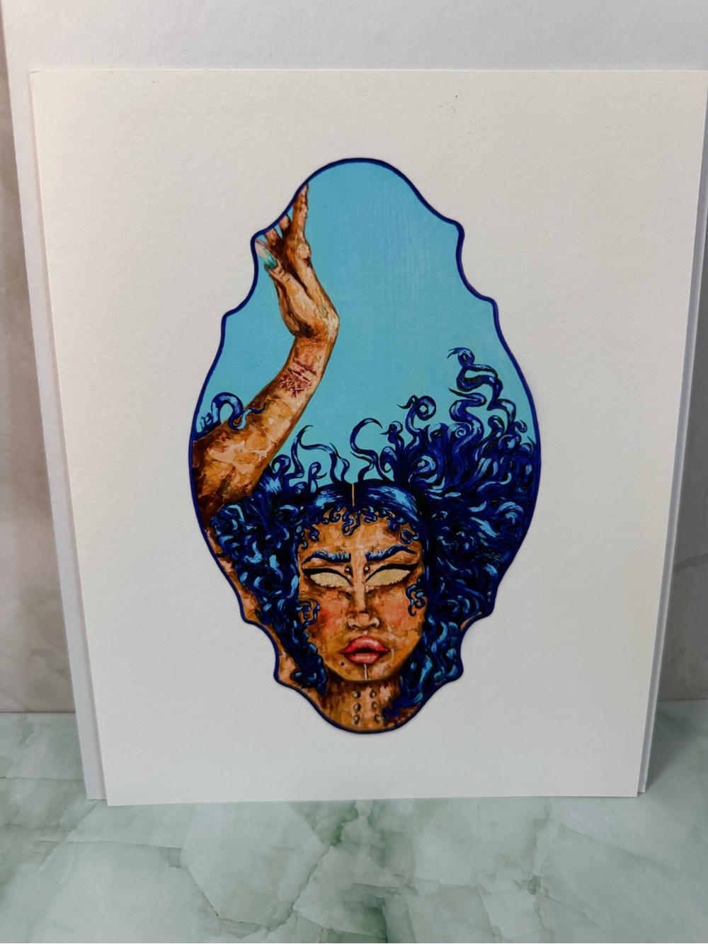 Fine Art Print “Remember Your Magic” Stunning Powerful Piece